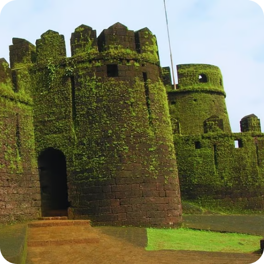 Dahanu Fort