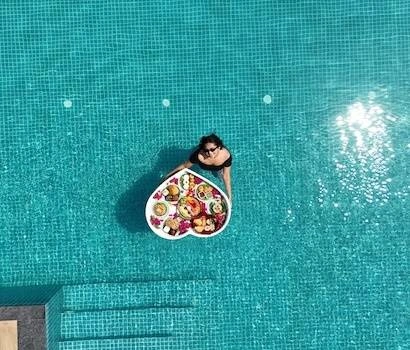 Infinity-Pool