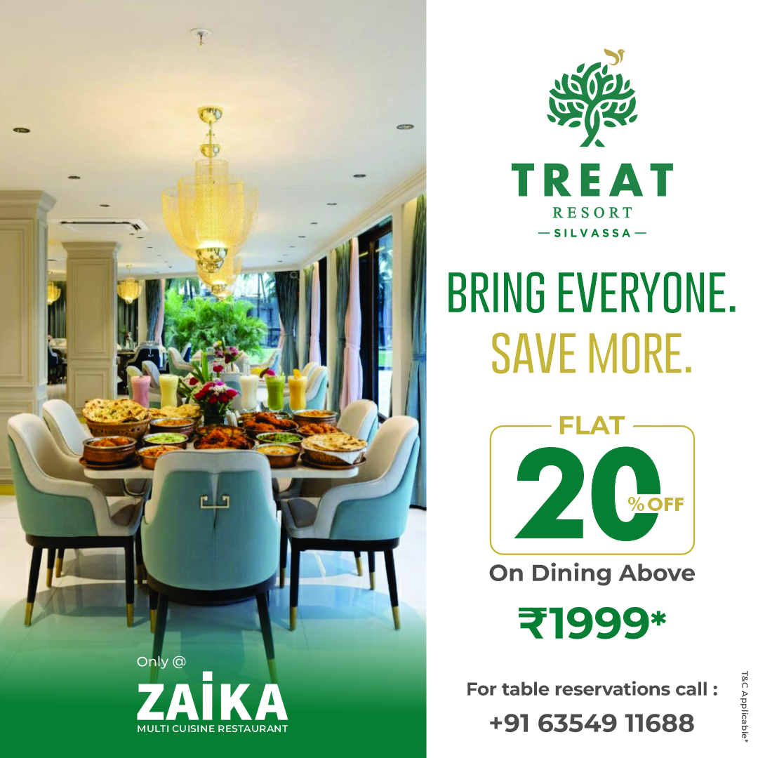 TRS Zaika Meta F&B Offers.