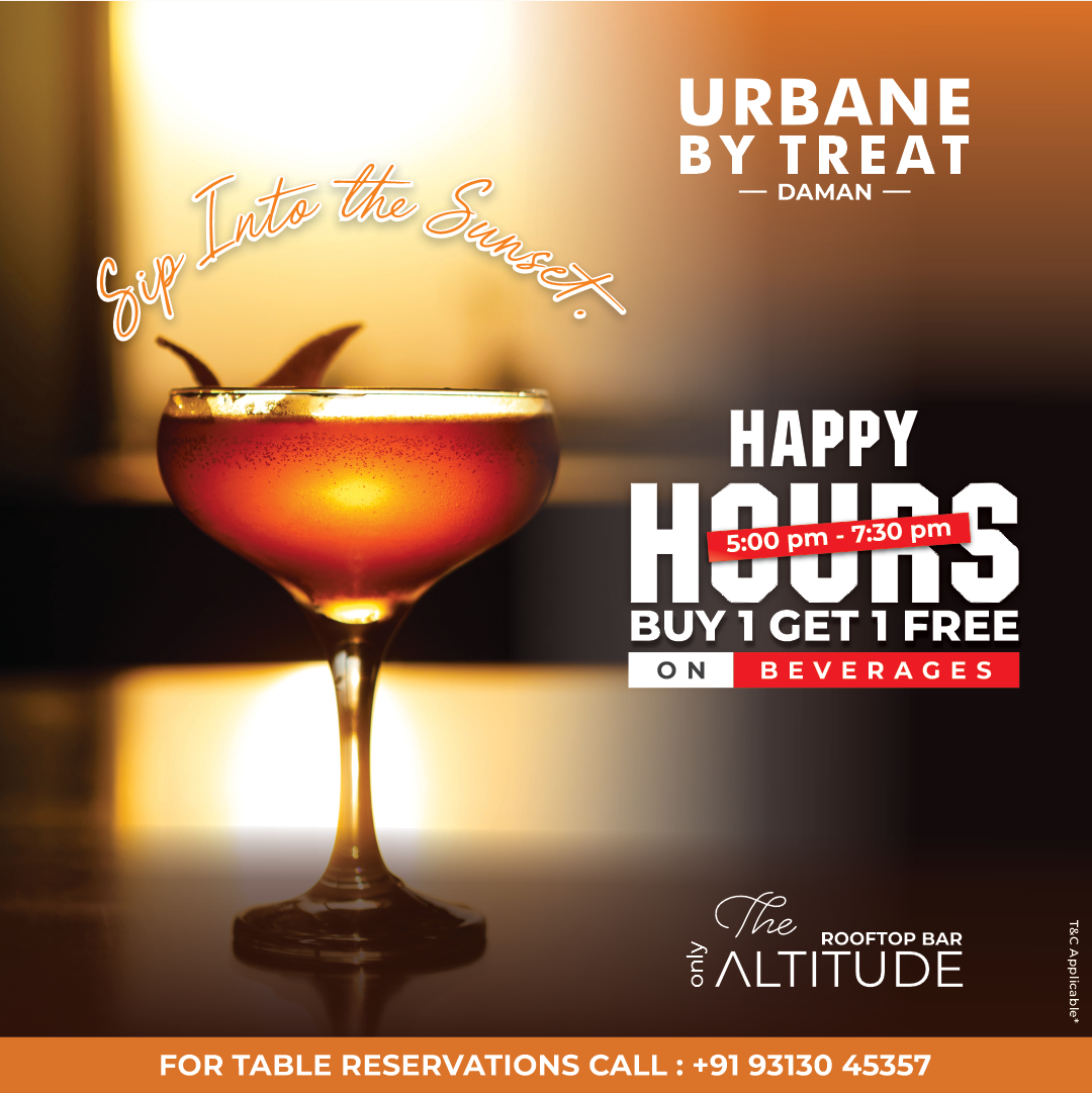 UBT Happy Hours Meta F&B Offers
