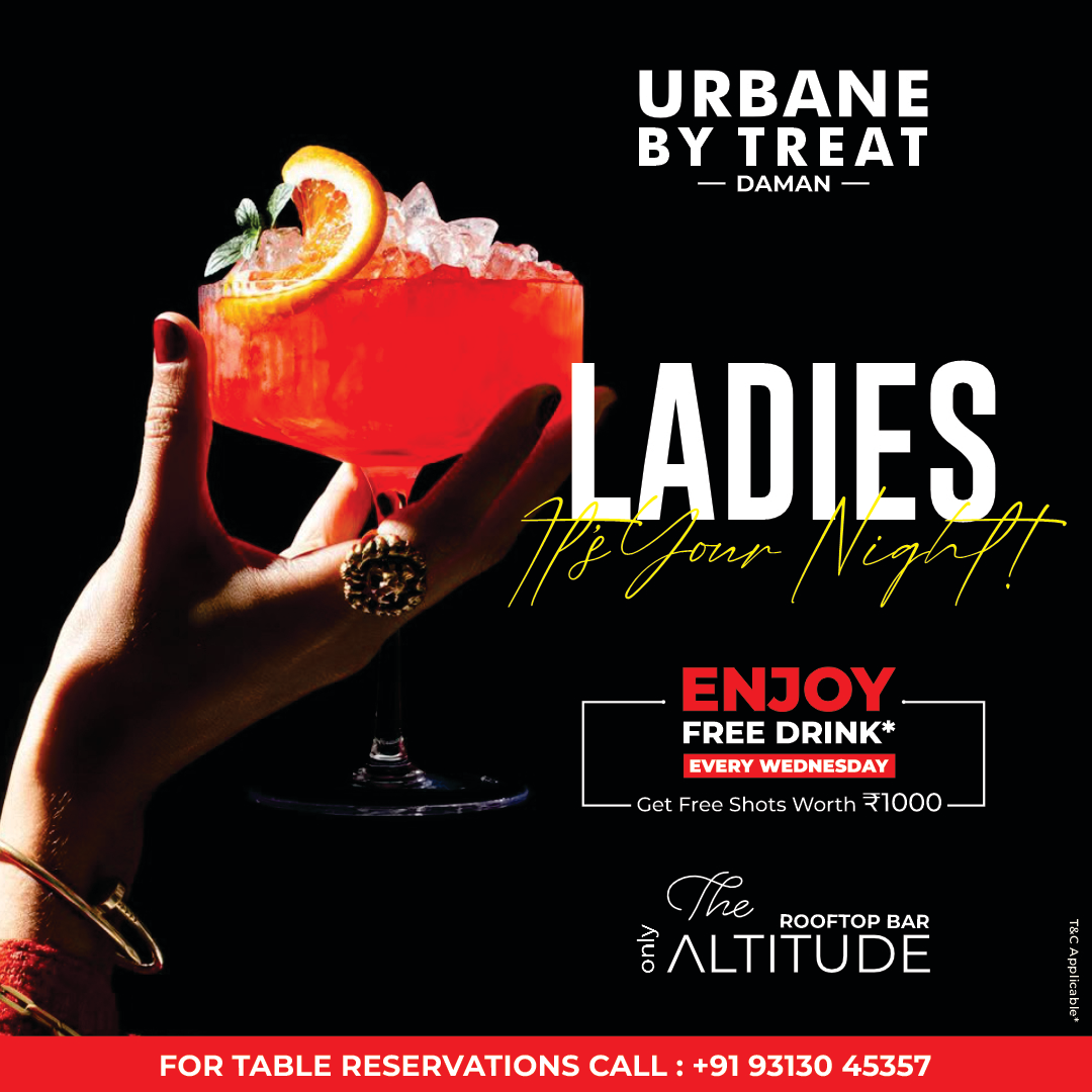 UBT Ladies Night Meta F&B Offers