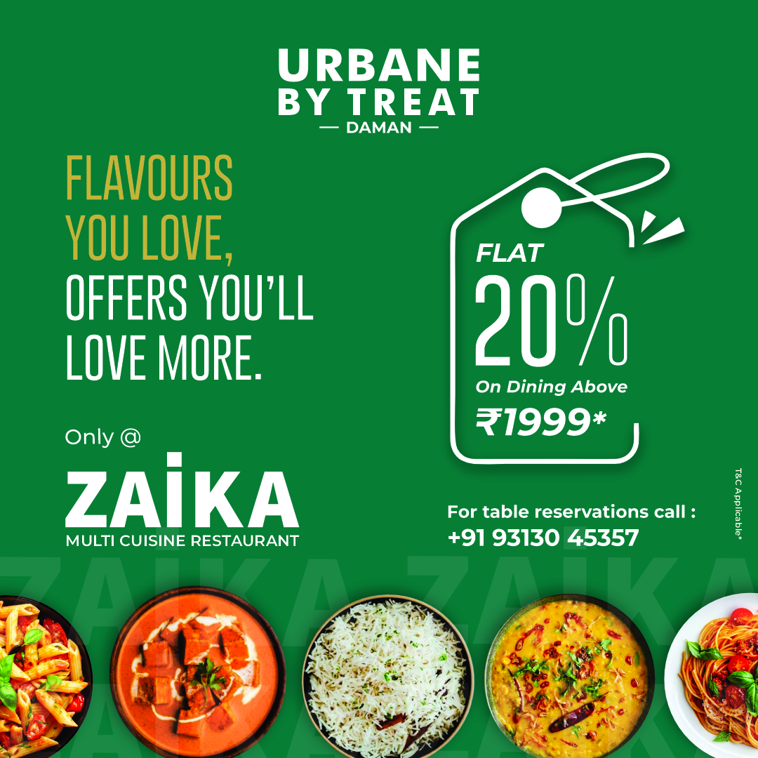 UBT Meta ZAIKA F&B Offers.