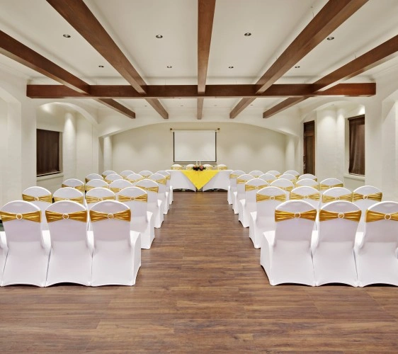 6 - Conference Hall - Theater Setup (3)