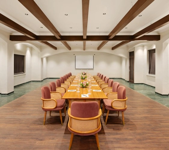 7 - Conference Hall - Long Table Restaurant Furniture (1)
