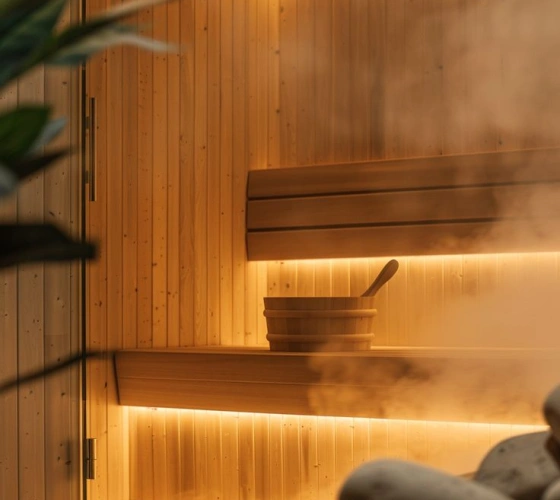 Steam and Sauna
