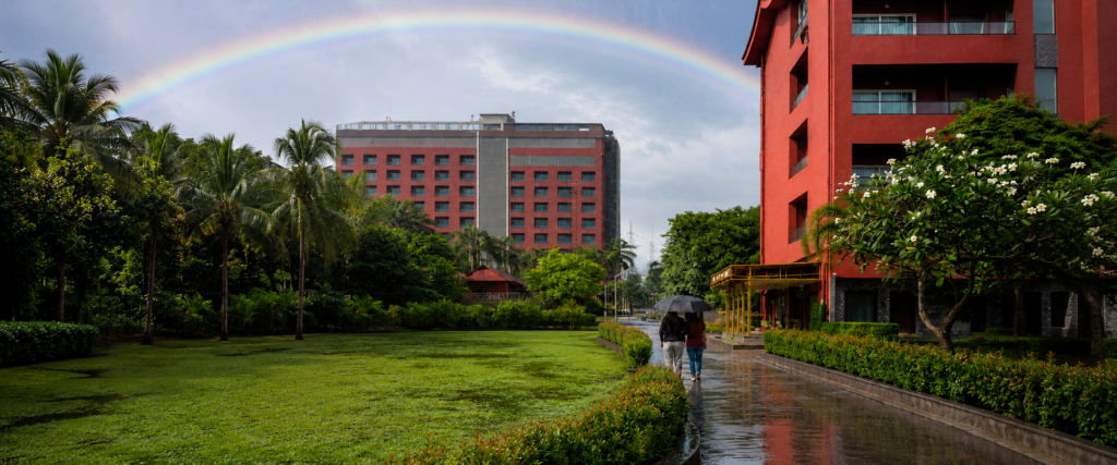 monsoon getaway near mumbai