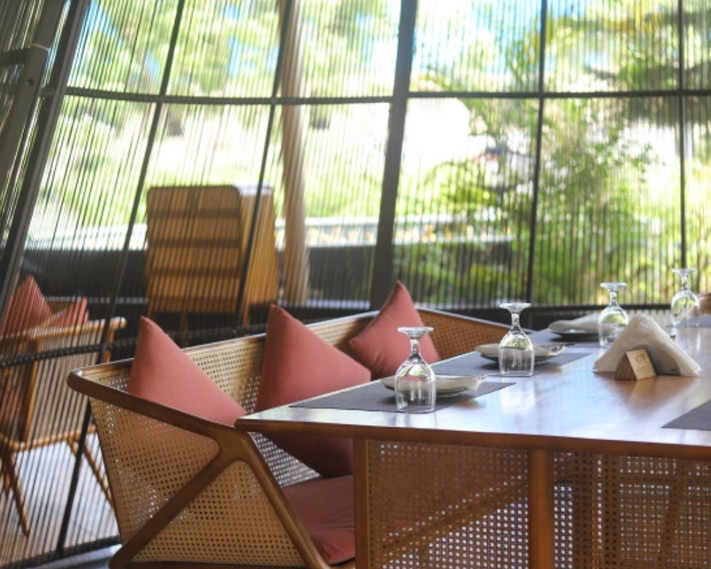 Private Gazebo Dining