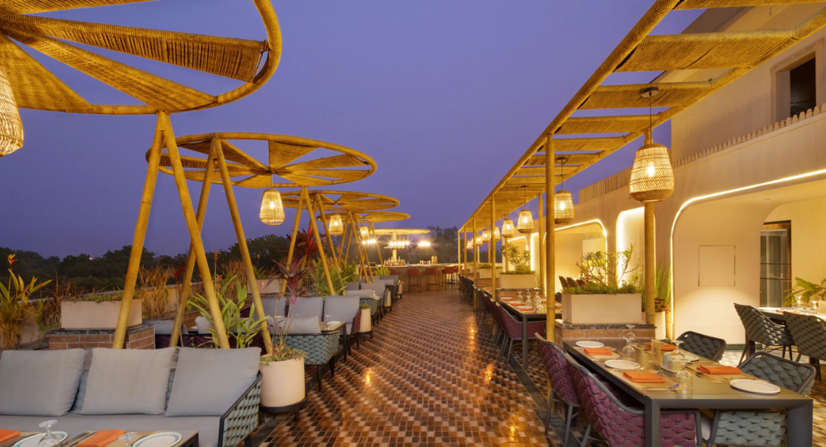 The Altitude – Rooftop Restaurant in Daman