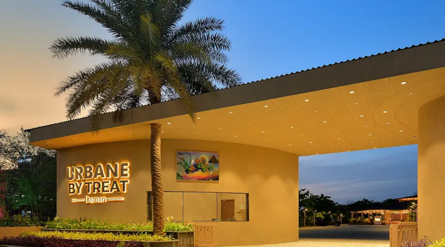 Best hotels in Daman to stay in Urbane by Treat
