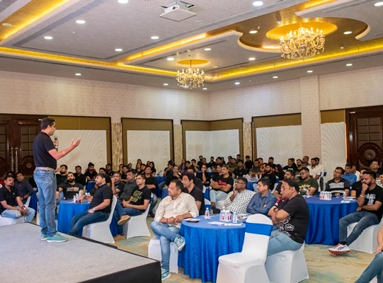Corporate meeting venue at Treat Resort Silvassa