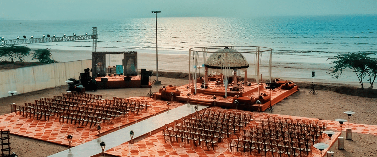 Luxury Beachside Wedding Venue Near Mumbai and Surat at Treat Beach Resort and Spa