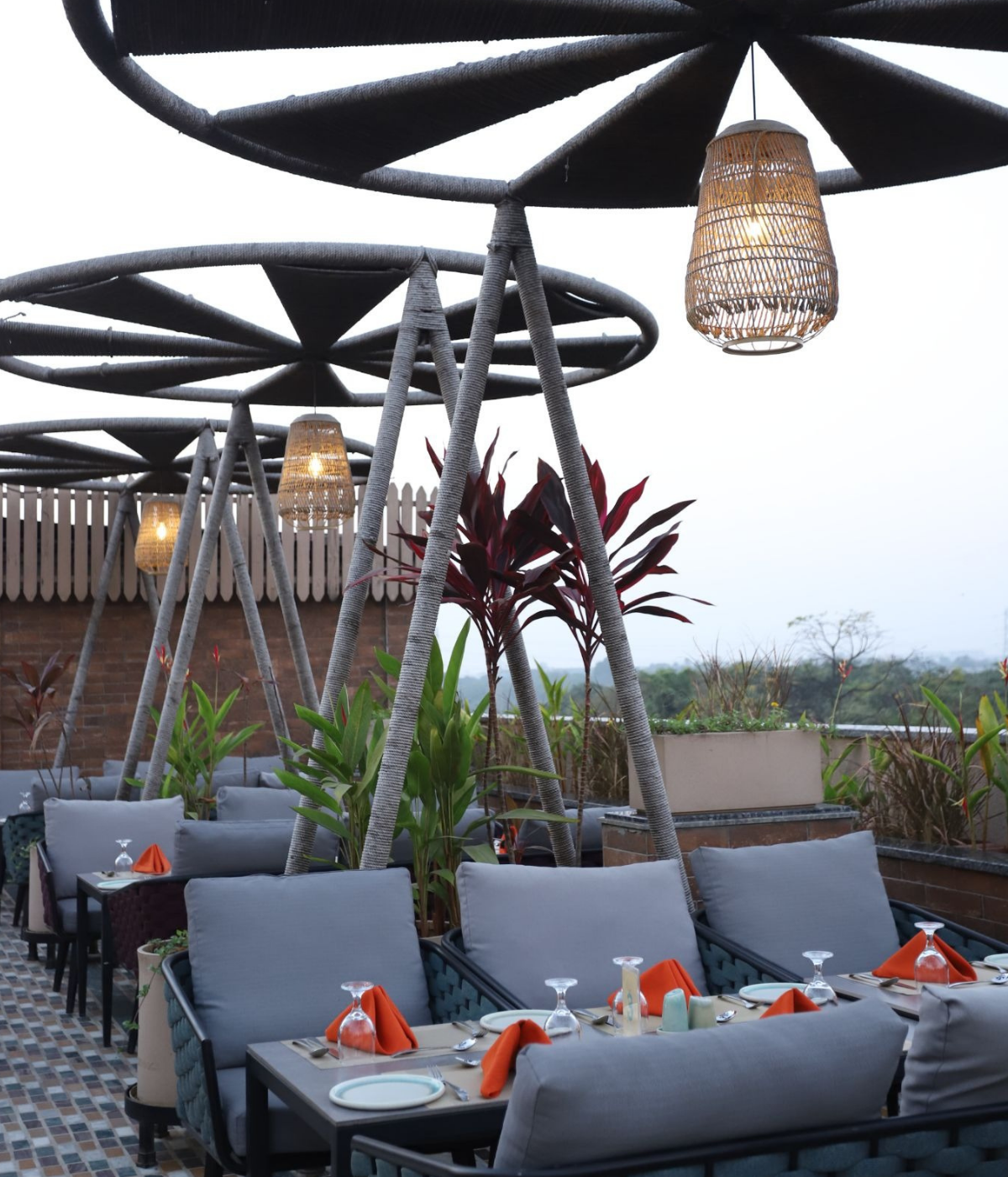 The Altitude – Rooftop Restaurant in Daman