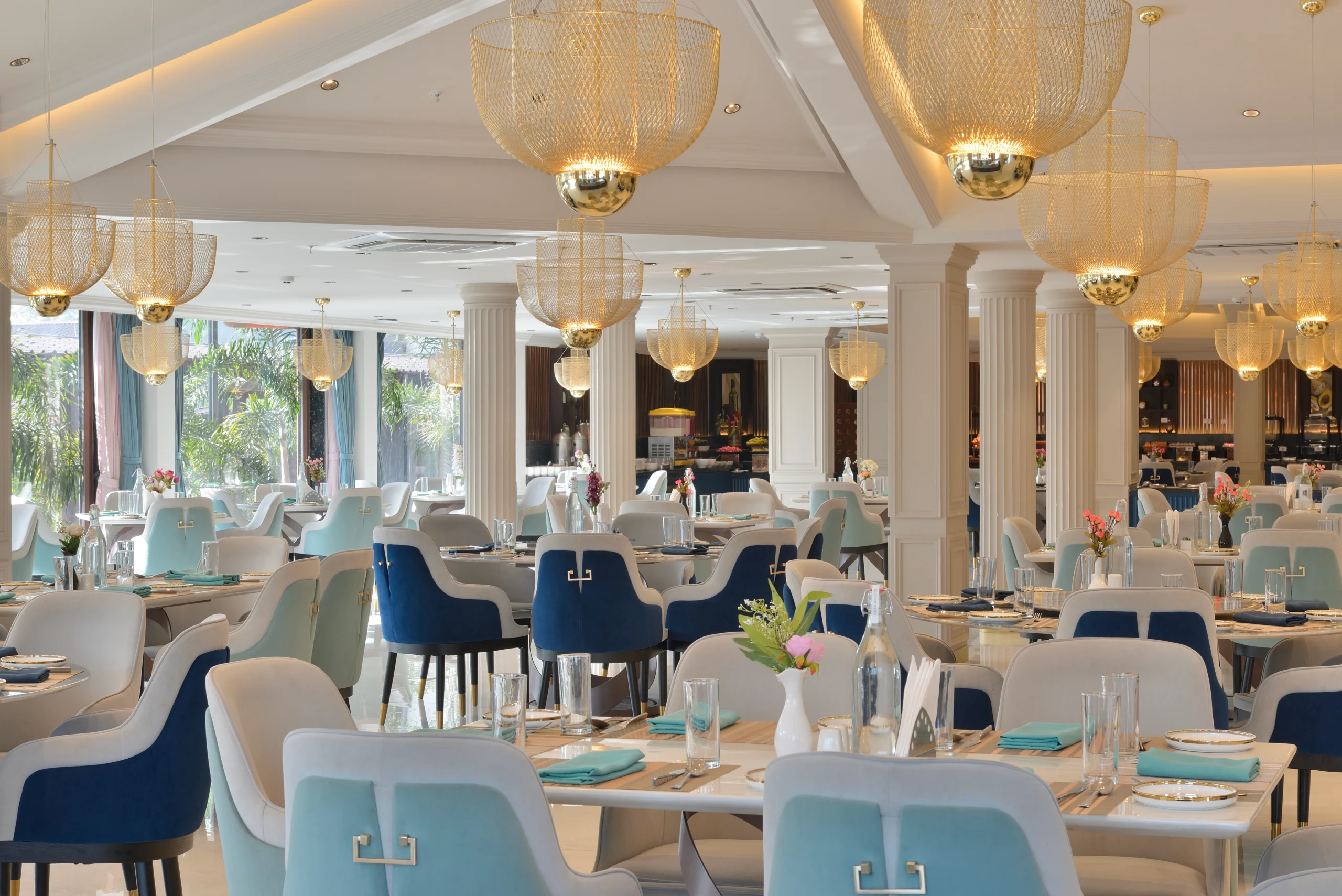 Best Dining Experience in Silvassa at Treat Resort