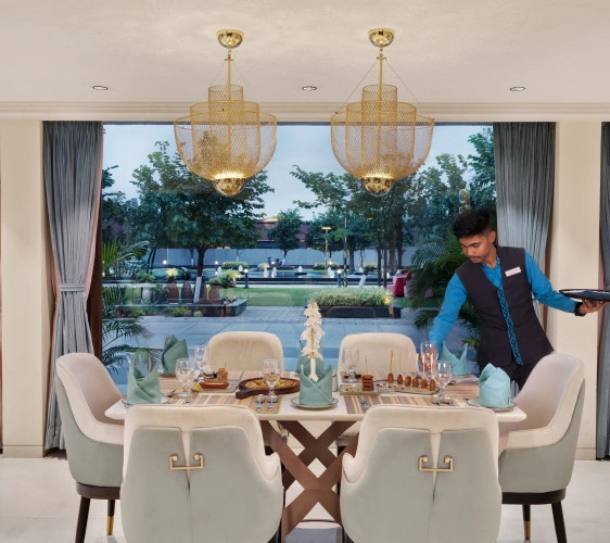 Corporate dining and catering at Treat Resort Silvassa