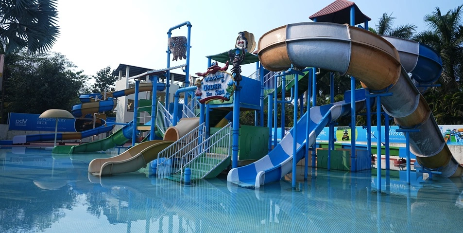 Water park at DGV Resort by Treat in Silvassa
