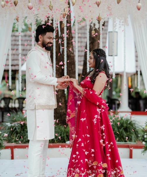 Wedding celebration at DGV Resort by Treat in Silvassa