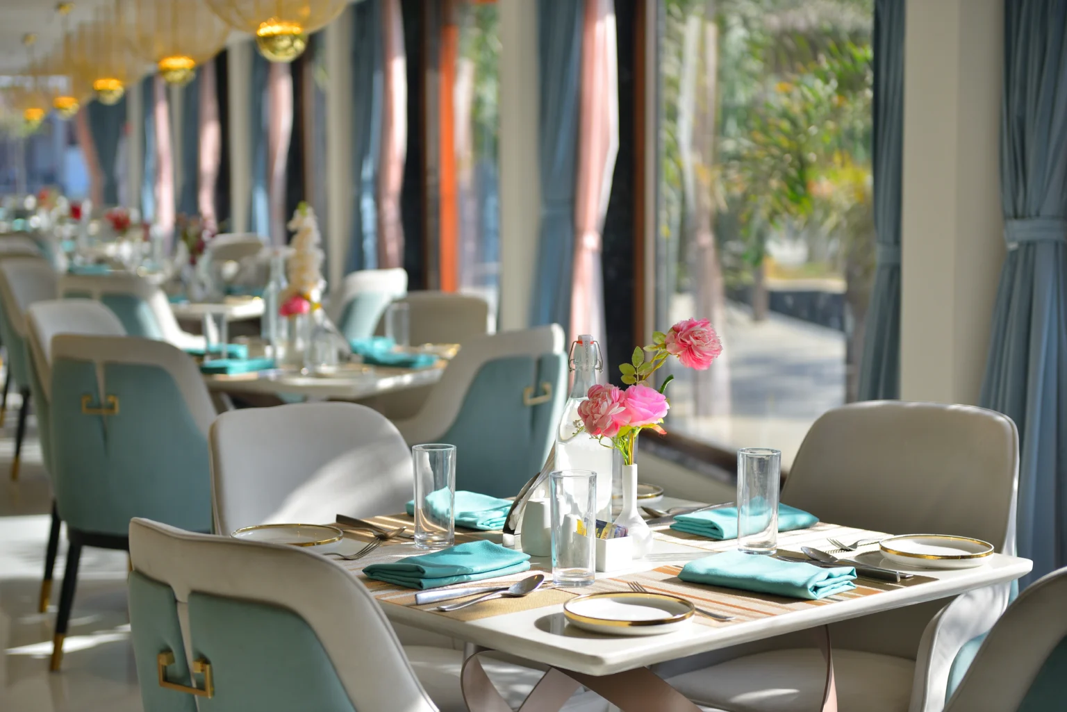 Premium resort dining options in Silvassa