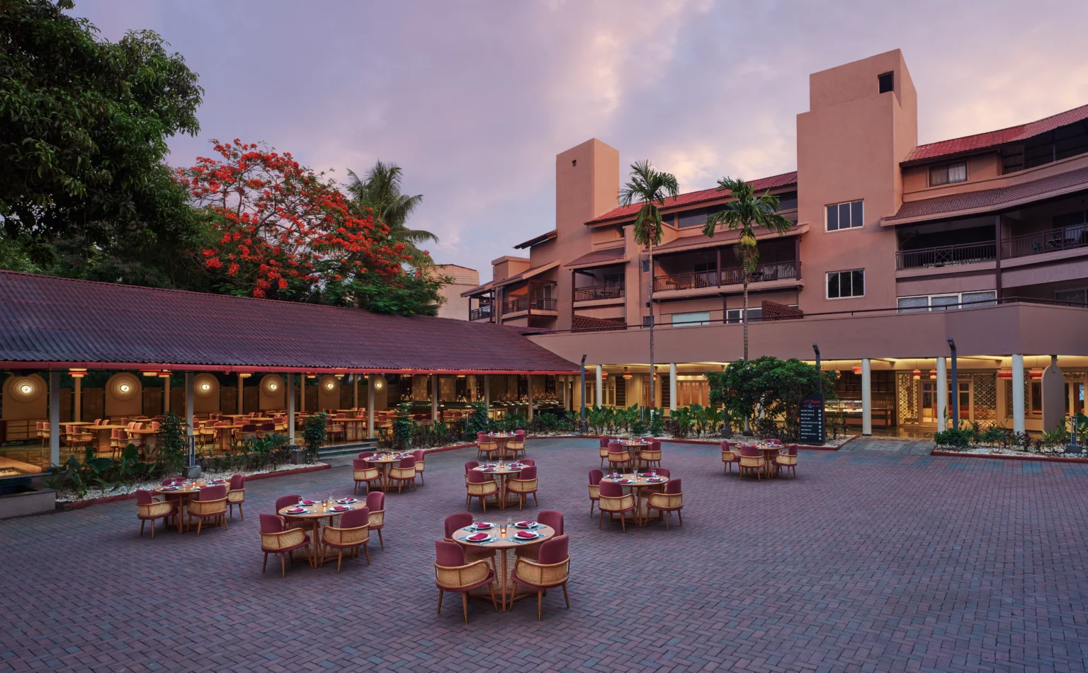 Zaika Fine Dine Restaurant at DGV Resort in Silvassa