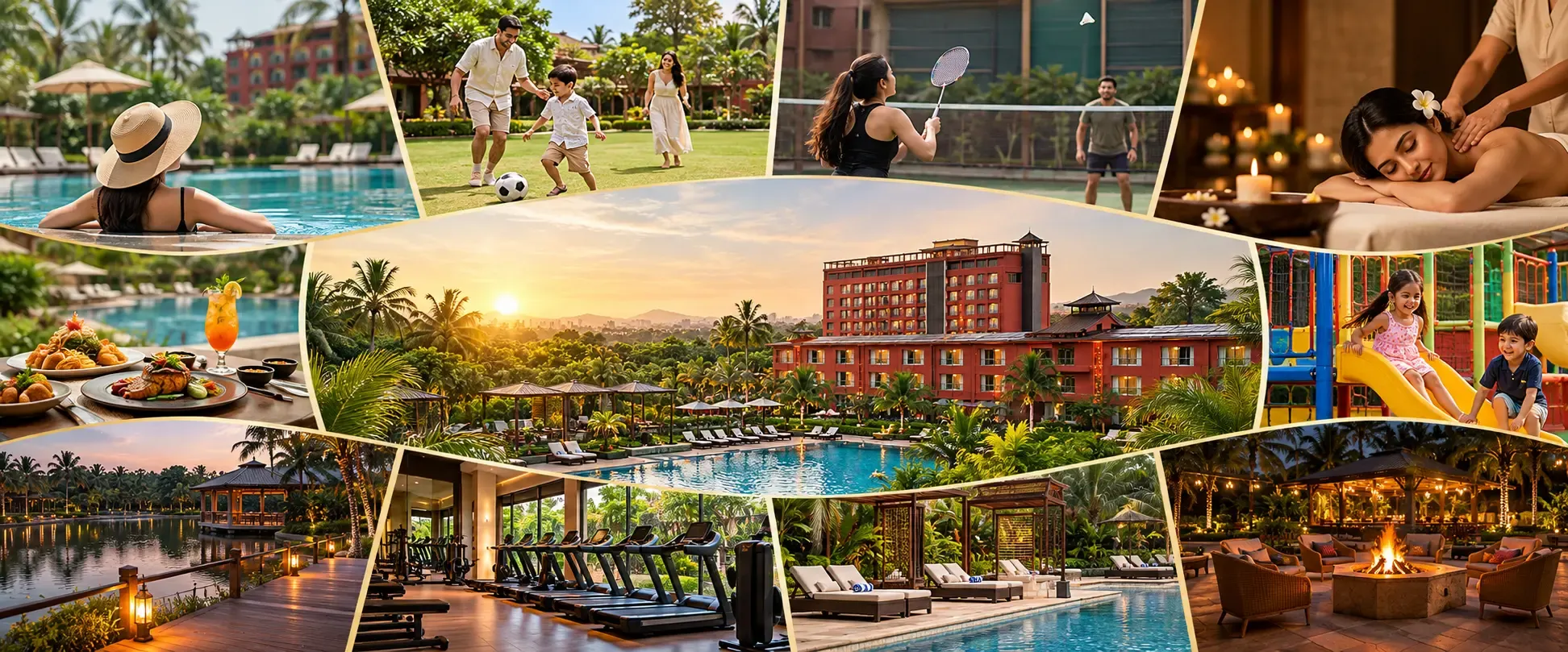 resort near Mumbai with activities