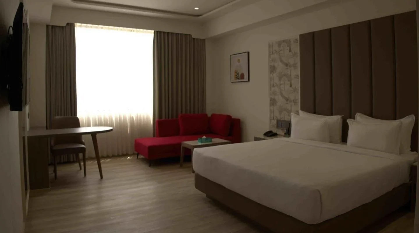 Premier Room with private balcony and resort views