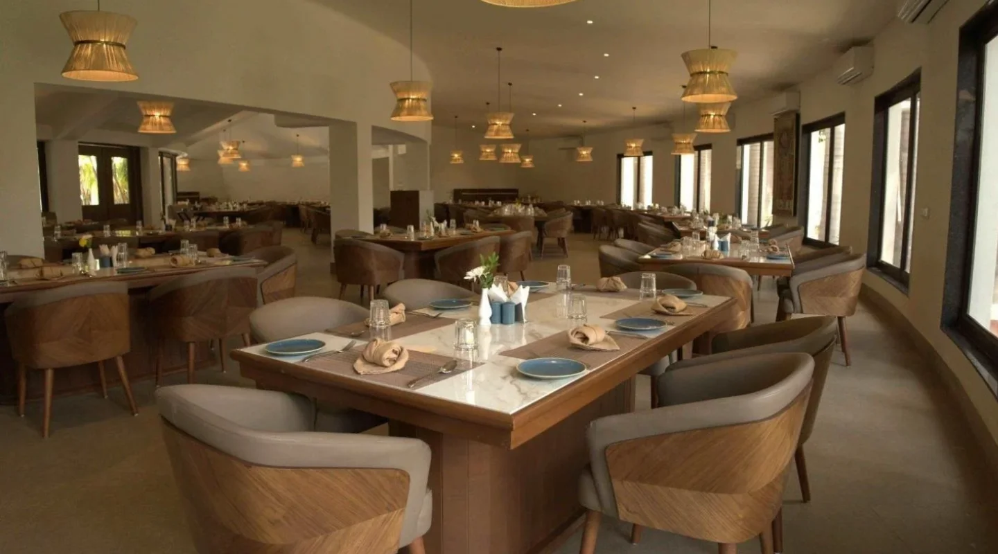 Zaika multi-cuisine restaurant at Treat Resort Rajkot
