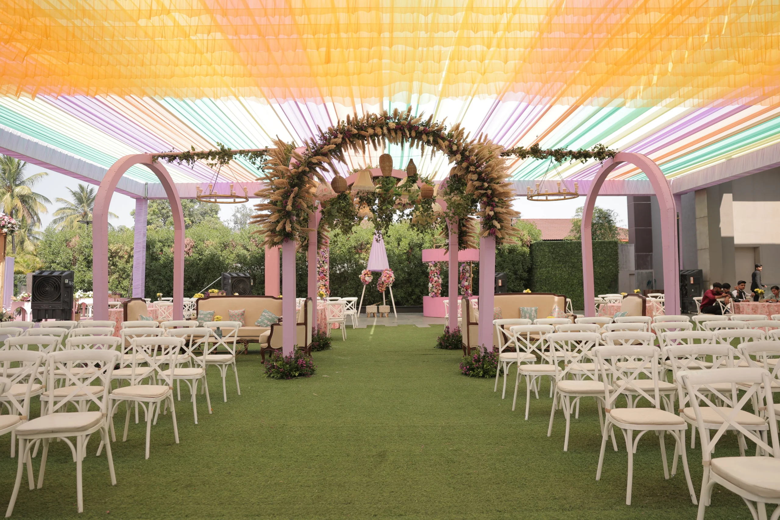 Wedding destination in Silvassa for guests from Mumbai and Ahmedabad