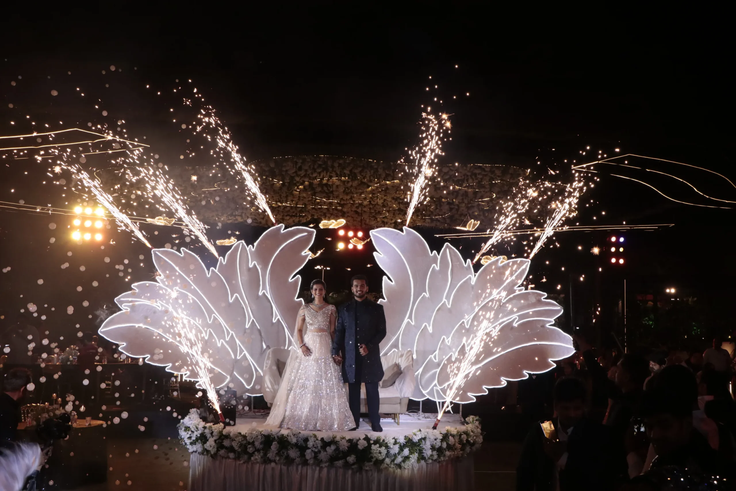 Personalised wedding planning and décor at DGV Resort by Treat
