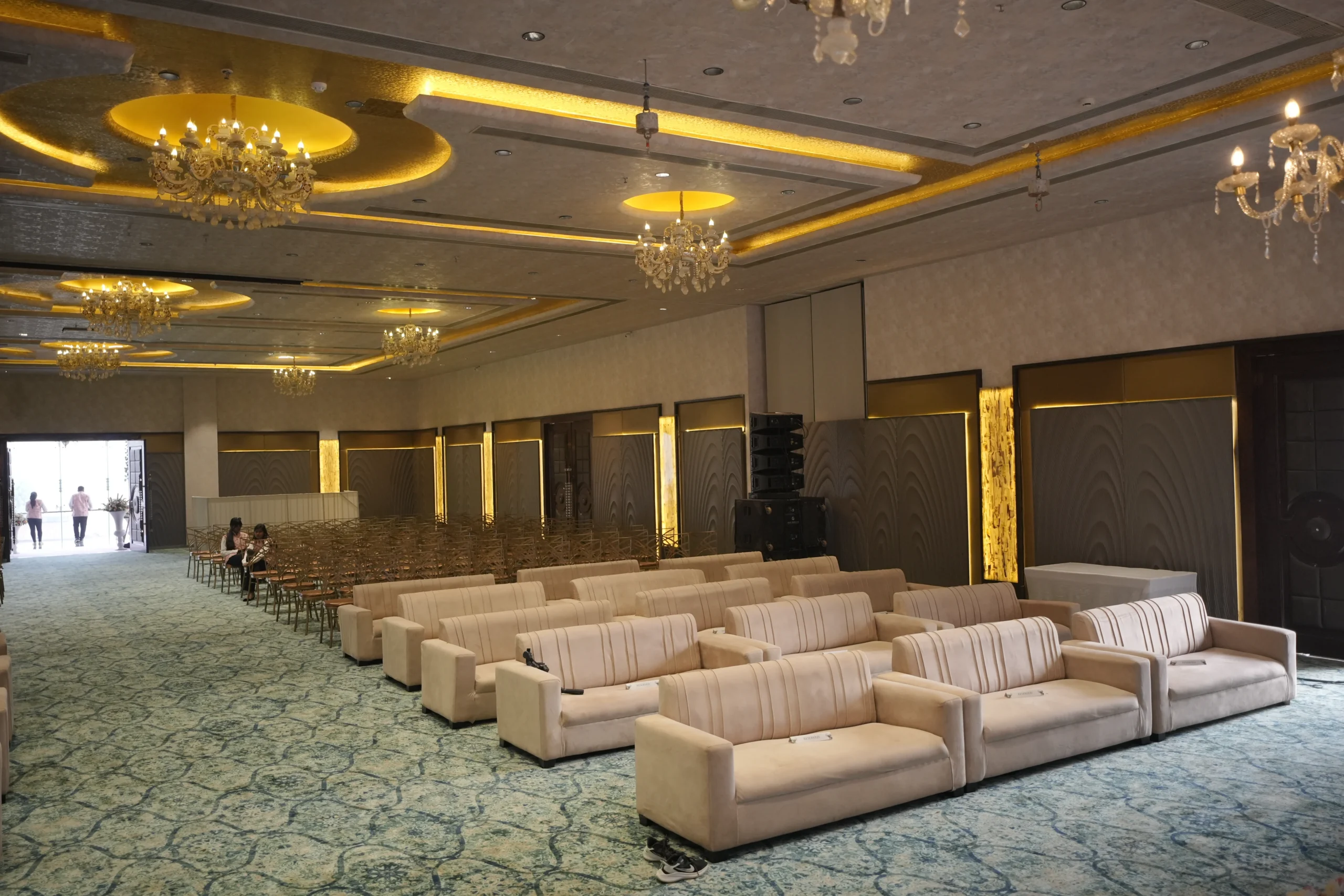 Wedding venues for different guest sizes at DGV Resort by Treat