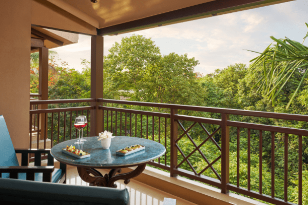 Breakfast in Resort